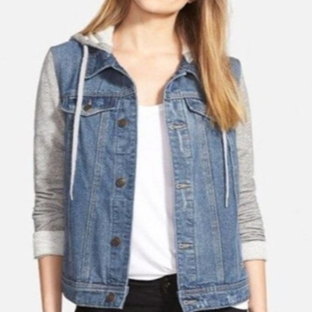 NWOT Thread & Supply Jean Jacket